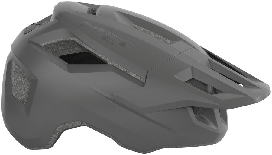MET Shelter Helmet - Abosolute Matte Gray, Medium MPN: 3HM161CE00MGA1 Helmets Shelter MIPS Helmet