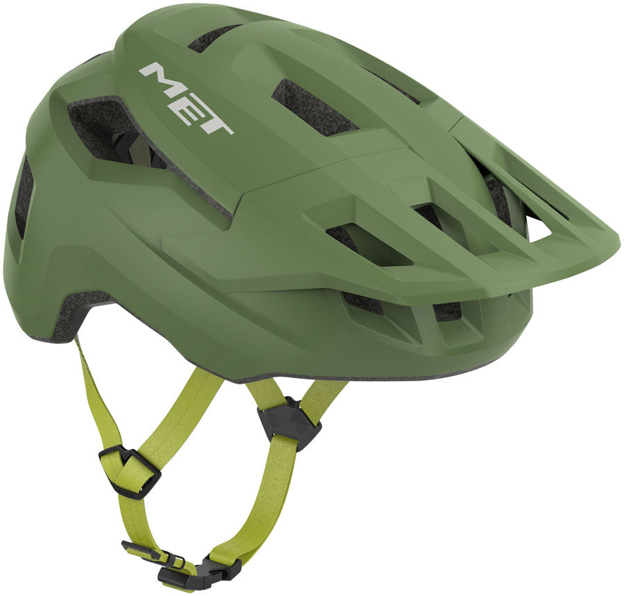 MET Shelter Helmet - Matte Green, Large - Helmets - Shelter MIPS Helmet