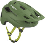 MET Shelter Helmet - Matte Green, Medium - Helmets - Shelter MIPS Helmet