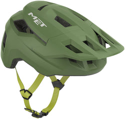 MET Shelter Helmet - Matte Green, Medium - Helmets - Shelter MIPS Helmet