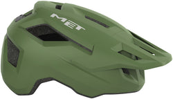 MET Shelter Helmet - Matte Green, Large MPN: 3HM161CE00LGN2 Helmets Shelter MIPS Helmet