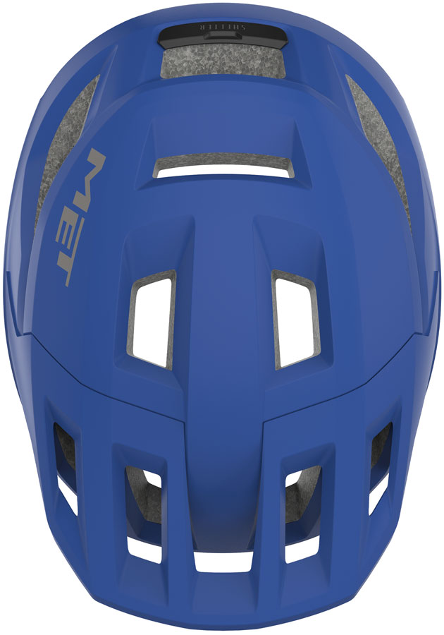 MET Shelter Helmet - Sonic Matte Blue, Medium - Helmets - Shelter MIPS Helmet
