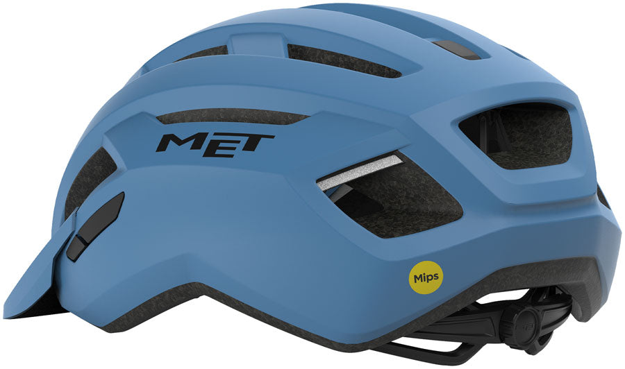 MET Allroad Helmet - Matte Blue, Small MPN: 3HM143US00SBL4 Helmets Allroad MIPS Helmet