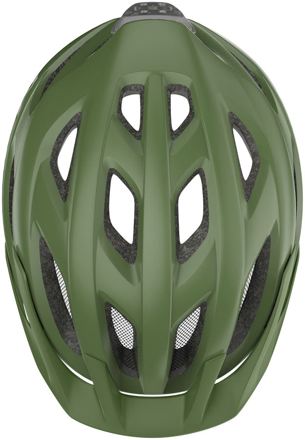 MET Crossover Helmet -Matte Green, One Size - Helmets - Crossover MIPS Helmet