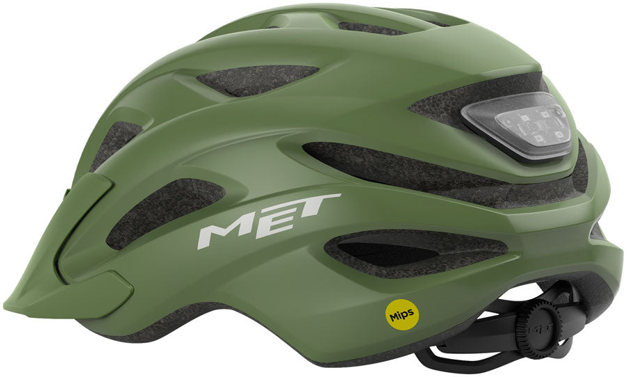 MET Crossover Helmet -Matte Green, One Size MPN: 3HM151US00UNGN2 Helmets Crossover MIPS Helmet