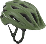 MET Crossover Helmet -Matte Green, One Size - Helmets - Crossover MIPS Helmet