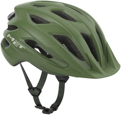 MET Crossover Helmet -Matte Green, One Size - Helmets - Crossover MIPS Helmet