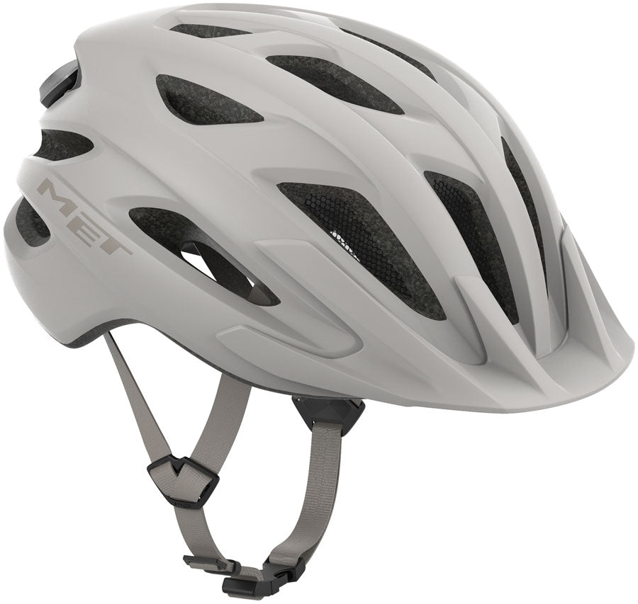 MET Crossover Helmet -Off Matte White, One Size - Helmets - Crossover MIPS Helmet
