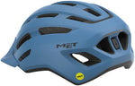 MET Downtown Helmet - Matte Blue, Small/Medium MPN: 3HM137US00MBL2 Helmets Downtown MIPS Helmet