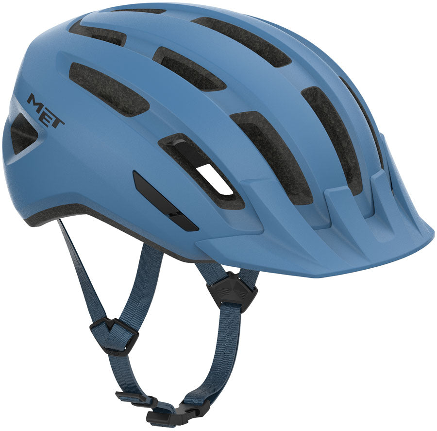 MET Downtown Helmet - Matte Blue, Small/Medium - Helmets - Downtown MIPS Helmet