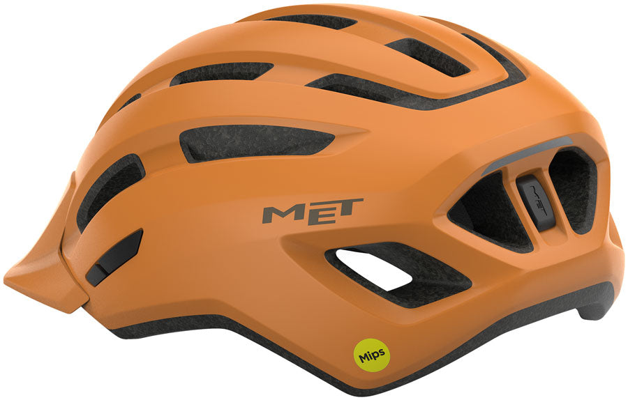 MET Downtown Helmet - Matte Orange, Small/Medium MPN: 3HM137US00MOR1 Helmets Downtown MIPS Helmet
