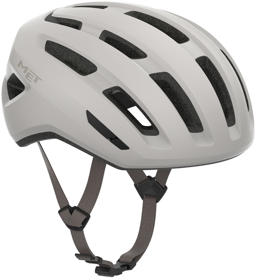 MET Miles Helmet - Off Matte White, Small/Medium - Helmets - Miles MIPS Helmet