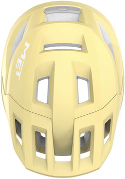 MET Shelter Youth Helmet - Matte Yellow, One Size - Helmets - Shelter Youth Helmet