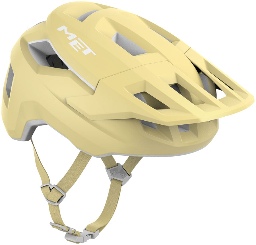 MET Shelter Youth Helmet - Matte Yellow, One Size - Helmets - Shelter Youth Helmet