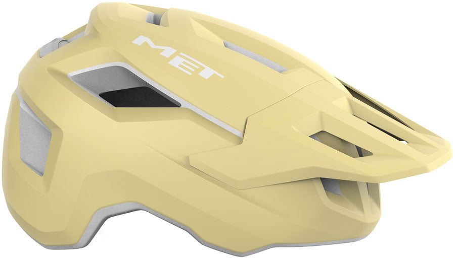 MET Shelter Youth Helmet - Matte Yellow, One Size MPN: 3HM164CE00UNYL1 Helmets Shelter Youth Helmet