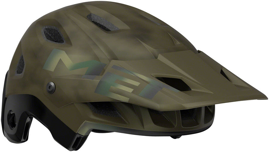 MET Parachute MCR MIPS Helmet - Kiwi Iridescent, Matte, Small Helmets