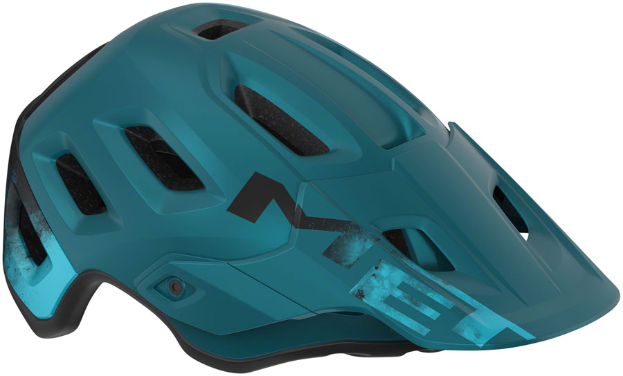 MET Roam MIPS Helmet - Petrol Blue, Matte, Small