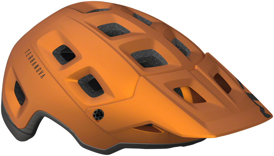 MET Terranova MIPS Helmet - Orange Titanium Metallic, Matte, Medium