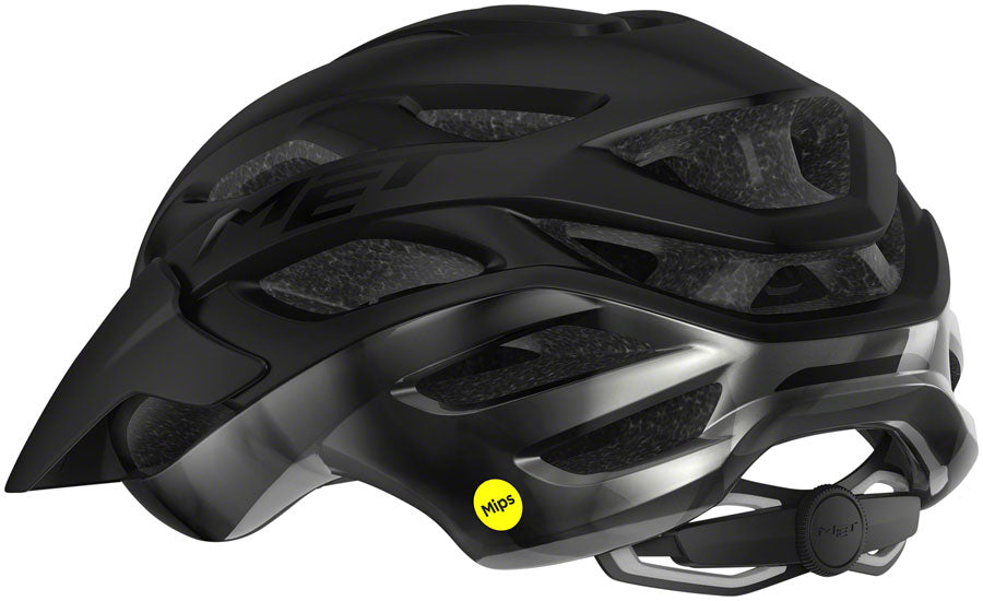 MET Veleno MIPS Helmet - Black, Matte/Glossy, Large - Helmets - Veleno MIPS Helmet