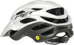 MET Veleno MIPS Helmet - White/Gray, Matte, Large - Helmets - Veleno MIPS Helmet