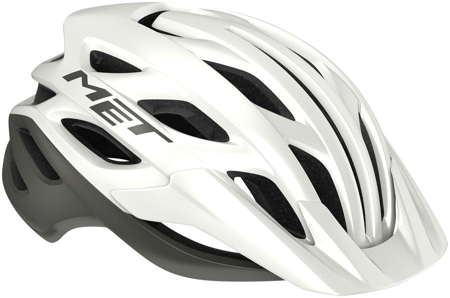 MET Veleno MIPS Helmet - White/Gray, Matte, Medium