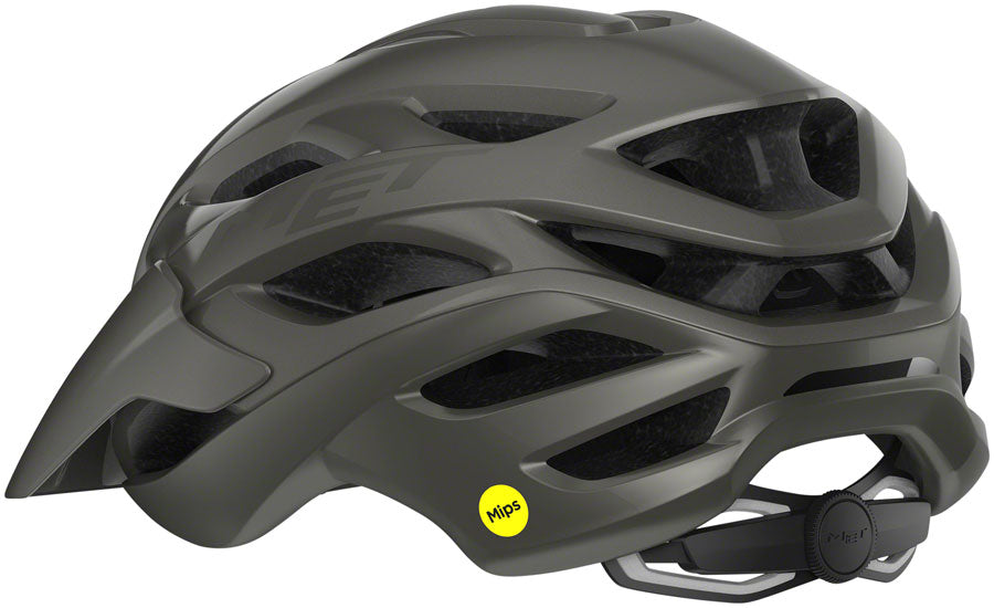 MET Veleno MIPS Helmet - Titanium Metallic, Matte, Small - Helmets - Veleno MIPS Helmet