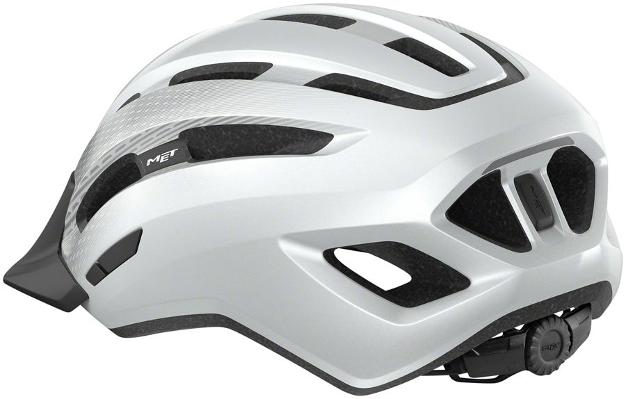 MET Downtown MIPS Helmet - White, Glossy, Small/Medium - Helmets - Downtown MIPS Helmet