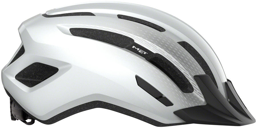 MET Downtown MIPS Helmet - White, Glossy, Small/Medium MPN: 3HM137US00MBI1 Helmets Downtown MIPS Helmet