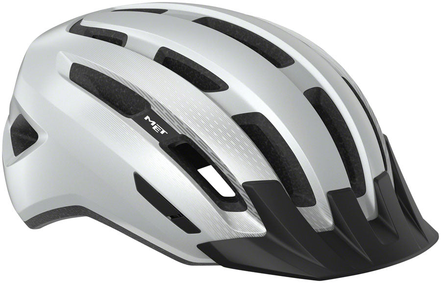MET Downtown MIPS Helmet - White, Glossy, Small/Medium MPN: 3HM137US00MBI1 Helmets Downtown MIPS Helmet