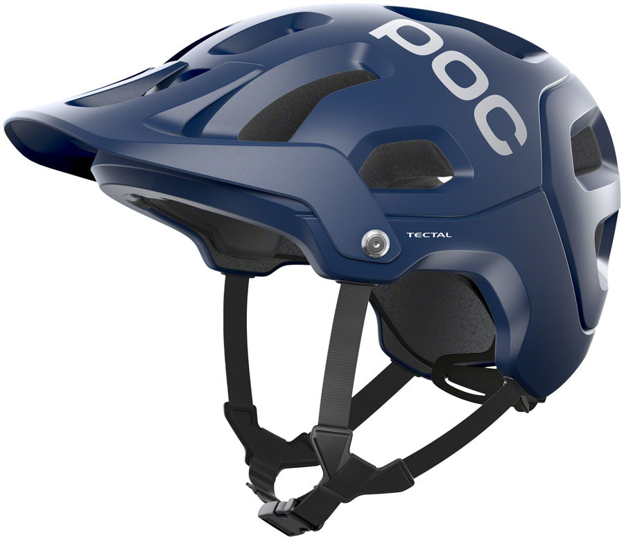 POC Tectal Helmet - Lead Blue Matte, Small