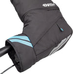 45NRTH Cobrafist Flat Bar Pogies - Black - Pogies - Cobrafist Pogies