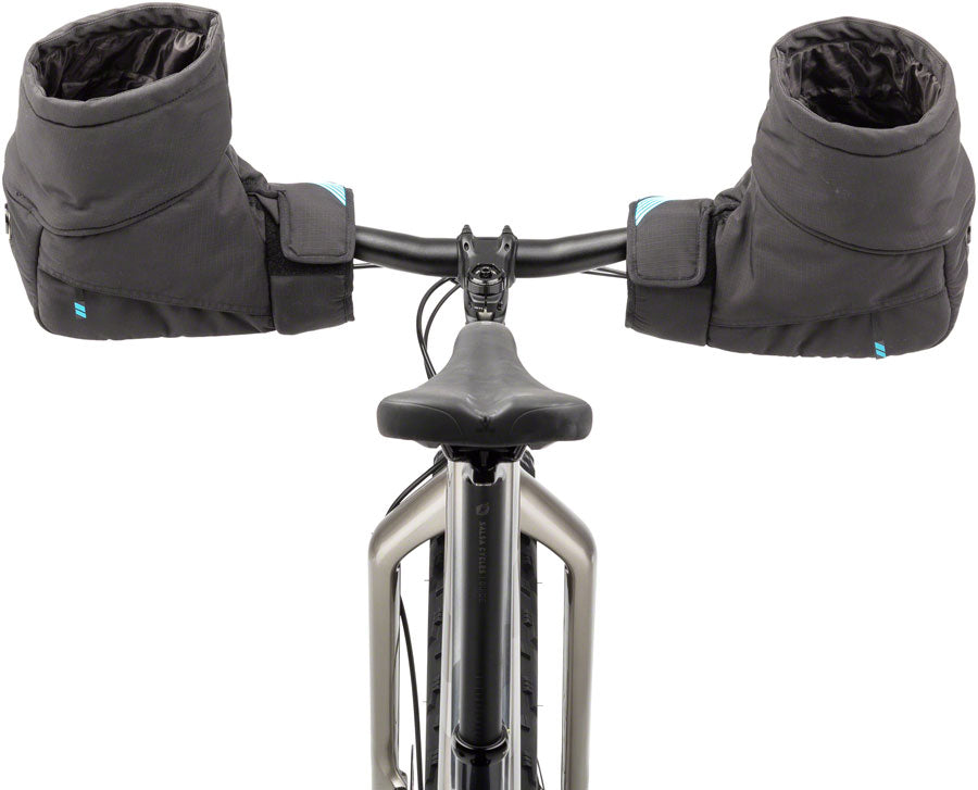 45NRTH Cobrafist Flat Bar Pogies - Black MPN: 11-000330 UPC: 708752536265 Pogies Cobrafist Pogies