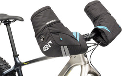 45NRTH Cobrafist Flat Bar Pogies - Black MPN: 11-000330 UPC: 708752536265 Pogies Cobrafist Pogies