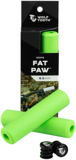 Wolf Tooth Fat Paw Grips - Green MPN: FATPAWGRIP-GRN UPC: 812719026963 Grip Fat Paw Grips