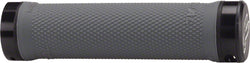 Renthal Lock On Grips - Charcoal, Lock-On MPN: G119 UPC: 765442146135 Grip Lock On Grips