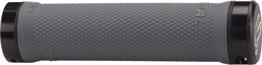 Renthal Lock On Grips: Medium, Charcoal