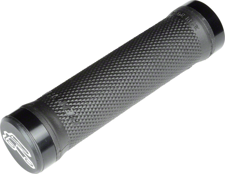 Renthal Lock On Grips - Black, Lock-On MPN: G195 UPC: 765442151306 Grip Lock On Grips