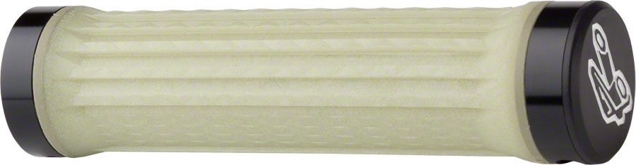 Renthal Traction Grips - Off White, Lock-On MPN: G213 Grip Traction