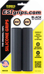 ESI Ribbed Extra Chunky Grips - Black MPN: RBXCB UPC: 818113020699 Grip Ribbed Extra Chunky Grips