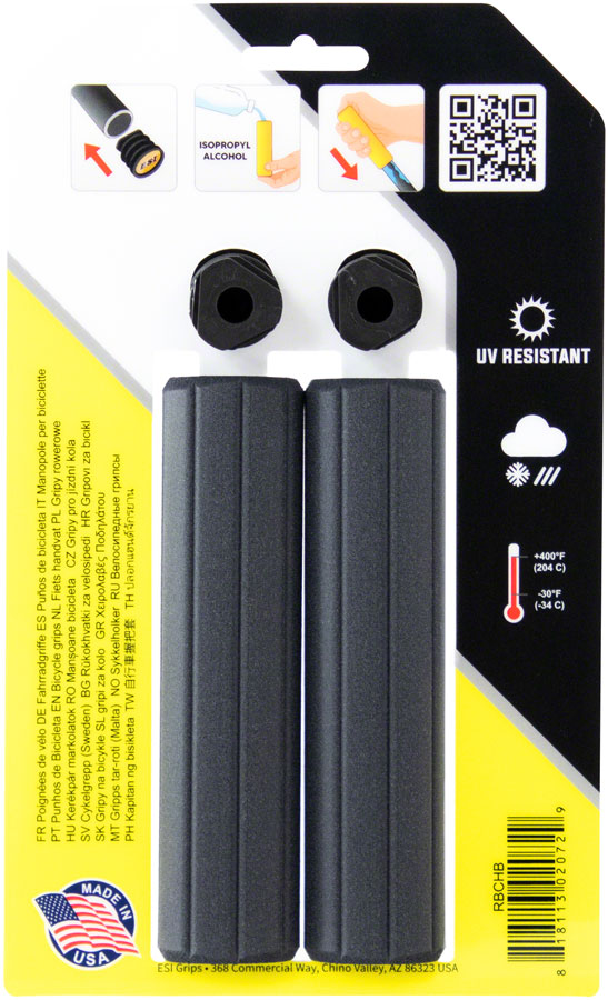 esi fahrradgriffe ESI Ribbed Chunky Grips