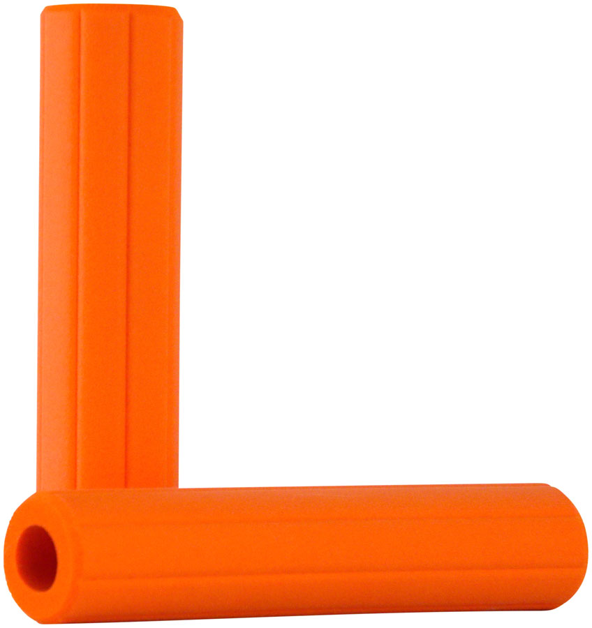 ESI Ribbed Chunky Grips - Orange MPN: RBCHO UPC: 818113020736 Grip Ribbed Chunky Grips