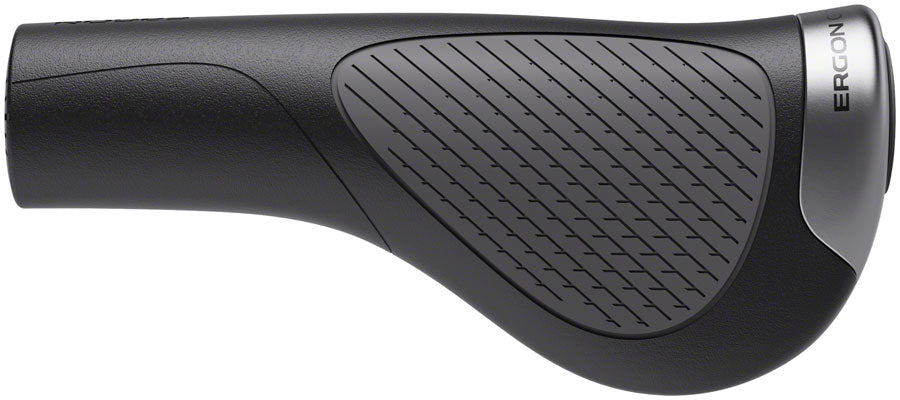 ergon gp1 fahrradgriffe Ergon GP1 Evo Grips - Black, Small Grip Color Black