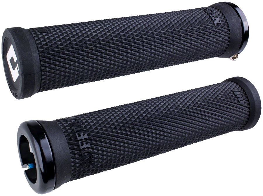 ODI Ruffian v2.1 Lock-On Grips - Black