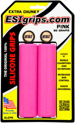 ESI Extra Chunky Grips - Pink MPN: XLCPK UPC: 181517000704 Grip Extra Chunky Grips