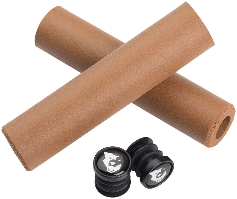 Wolf Tooth Karv Grips - Brown - Grip - Karv Grips