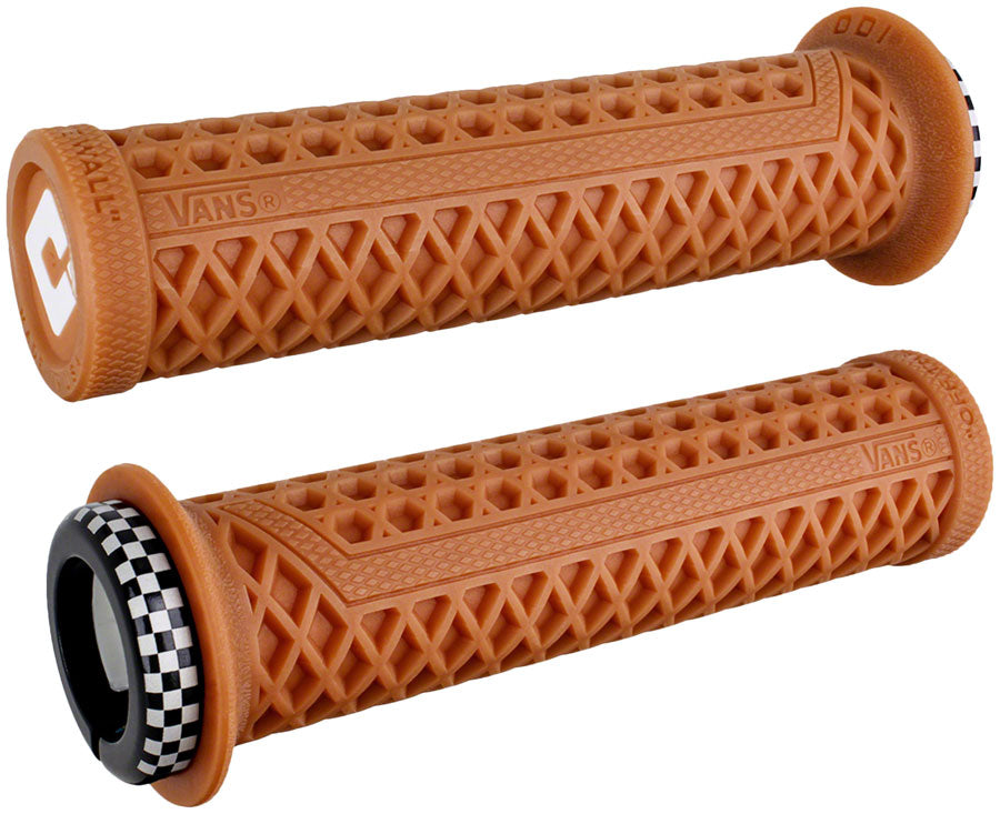 ODI Vans v2.1 Lock-On Grips - Gum Grip 711484195624 Color Gum