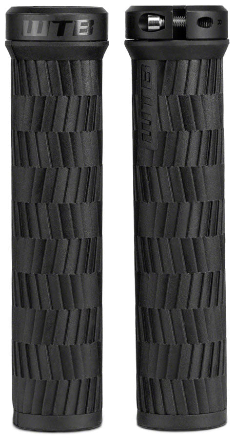 WTB Burr Grips - Black, Single Clamp MPN: W075-0070 UPC: 714401750708 Grip Burr Grips