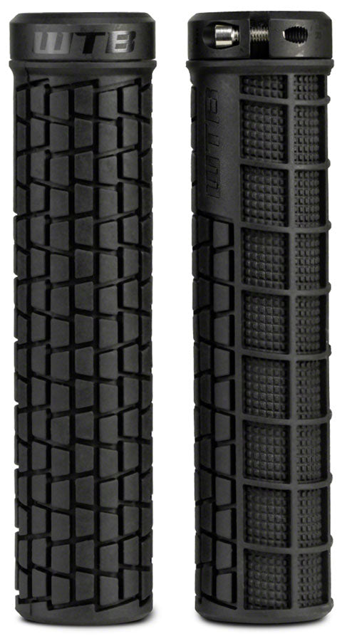 WTB Trace Grips - Black, Single Clamp Grip 714401750715 Color