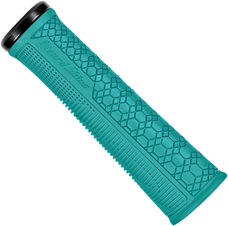 Lizard Skins Gradient Lock-On Grips - Teal Grip 696260020041 Color