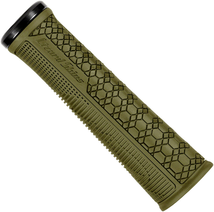Lizard Skins Gradient Lock-On Grips - Olive Green Grip